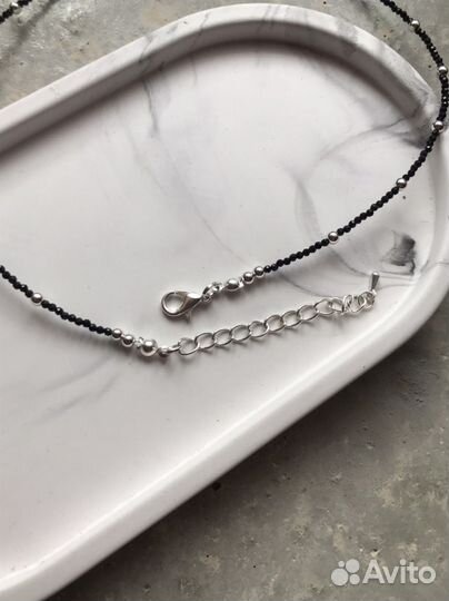 Чокер из натурального камня