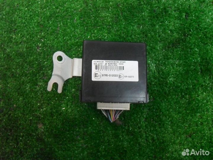 Блок управления иммобилайзером Toyota Corolla Ver