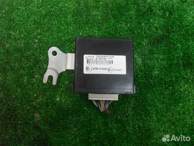 Блок управления иммобилайзером Toyota Corolla Ver