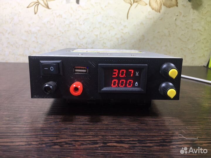 Лабораторный блок питания 30 вольт
