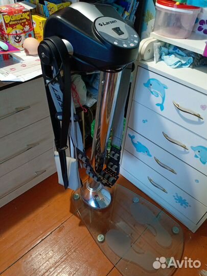 Вибромассажер ленточный