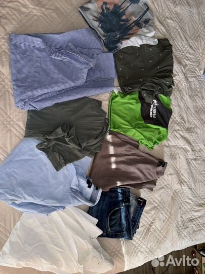 Мужские вещи пакетом 52 54 размер