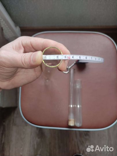 Пробирки стеклянные