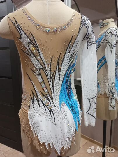 Купальник для художественной гимнастики 128-138