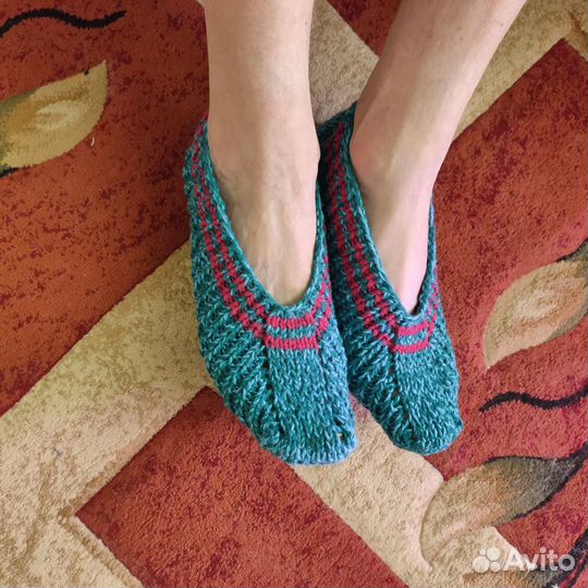 Носки вязаные ручной работы