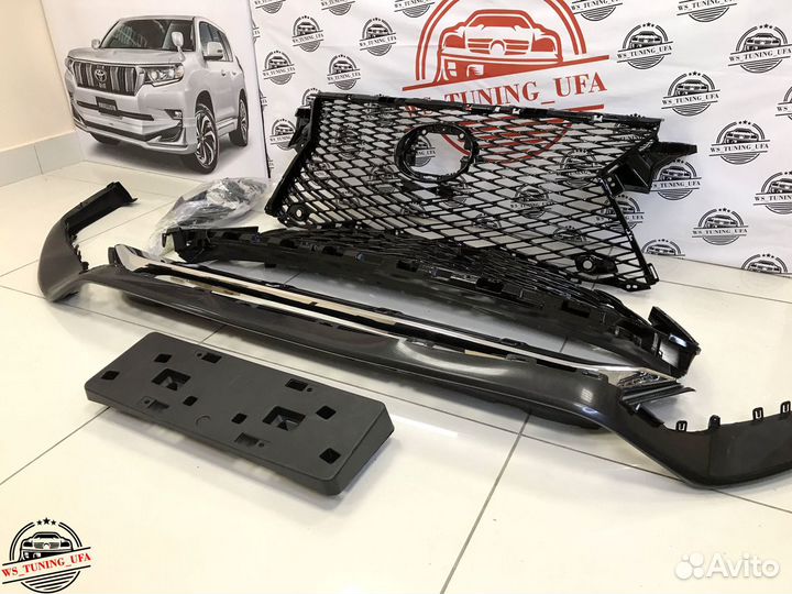 Обвес F-Sport Lexus RX 15-21 гг F353