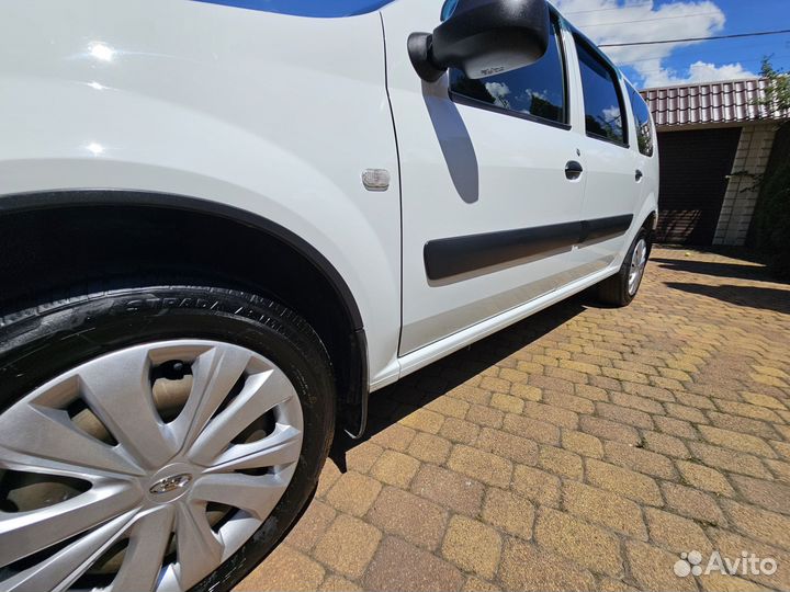 LADA Largus 1.6 МТ, 2016, 465 000 км