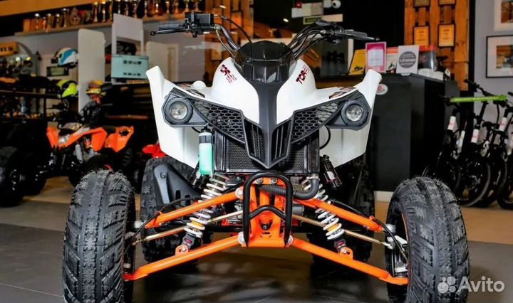 Квадроцикл Kayo Tor-3 C черно-белый