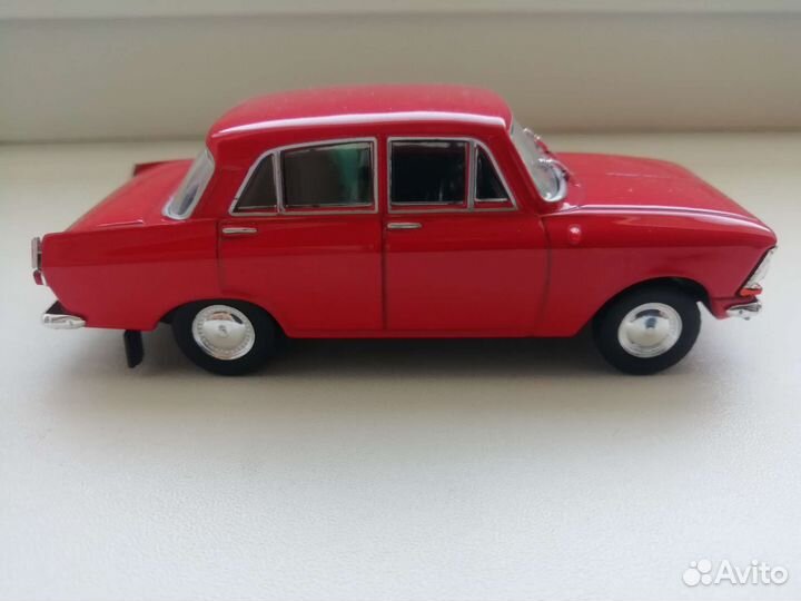 Модель автомобиля Москвич 412