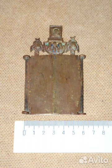 Складень Николай Чудотворец