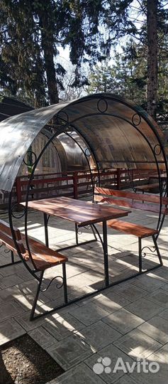 Беседка для дачи бу