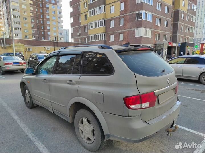 SsangYong Kyron 2.3 МТ, 2008, 228 000 км