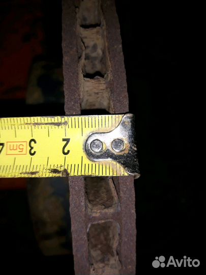 Диски тормозные сузуки sx4 2шт