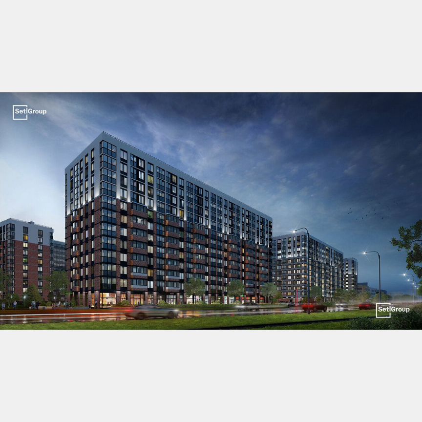 Квартира-студия, 24 м², 9/10 эт.