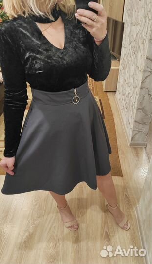 Юбка платье