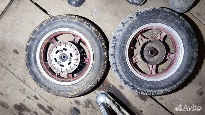 Колеса на скутер10