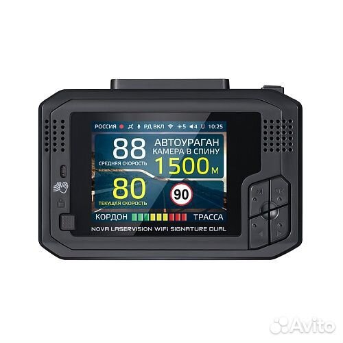 Видеорегистратор с радаром