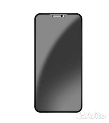 Керамическое стекло матовое iPhone 12/12Pro