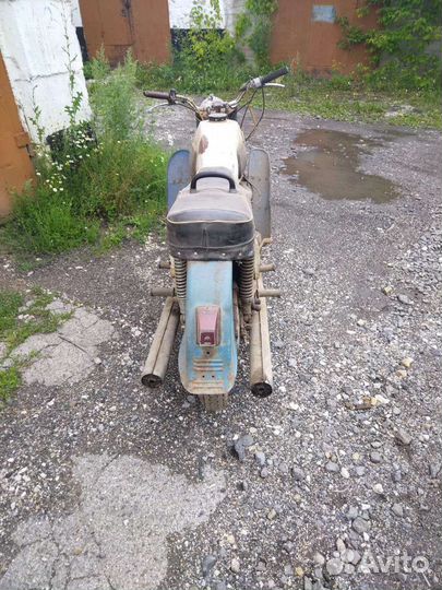 Мотоцикл иж Юпитер 3