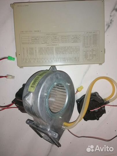 Запчасти котёл газовый навьен айс, делюкс 24к,40к