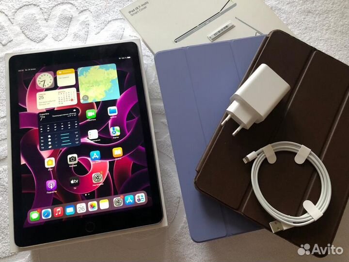 iPad 2019 (6) 32Gb + SMART Cover Идеал