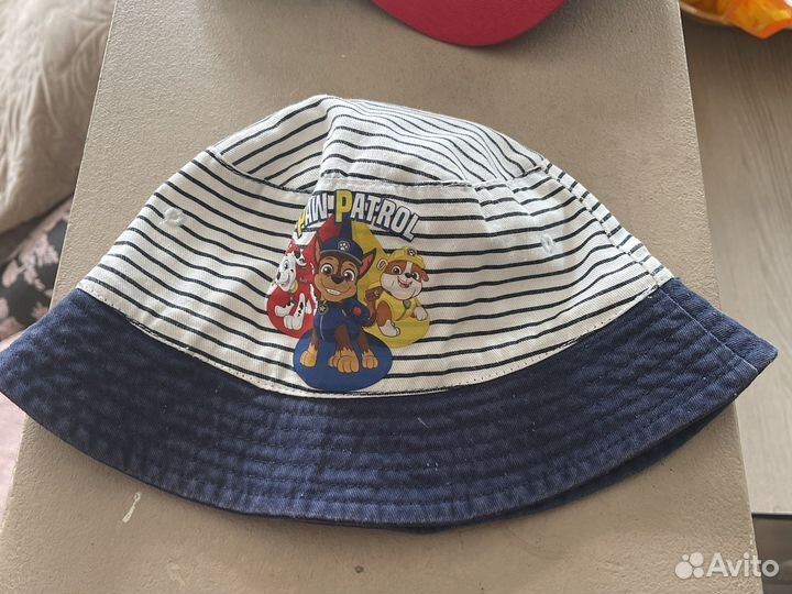 Панама и бейсболка