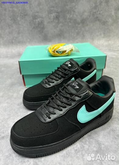 Кроссовки Nike AIR Force 1 LOW Tiffany