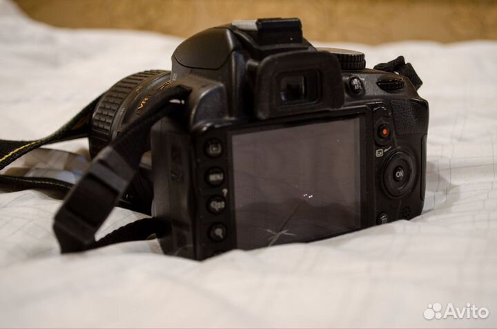 Nikon d3100 kit 18-55