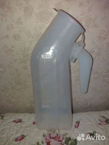 Утка для лежачих больных