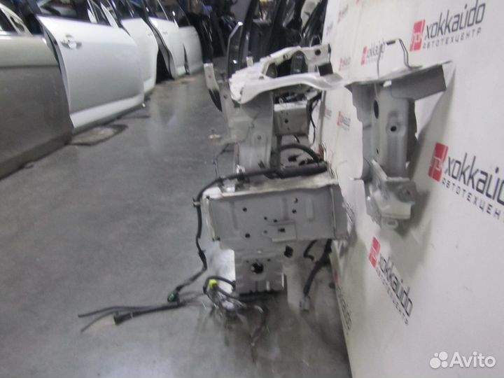 Рамка радиатора TV, Toyota Camry, ACV40, белый, К