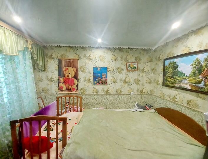 Дом 54,6 м² на участке 8,2 сот.