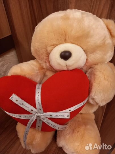 Мягкие игрушки мишка hallmark новый