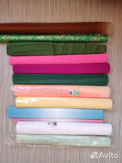 Гофрированная бумага