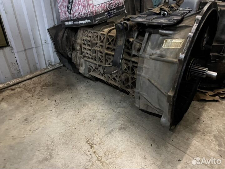МКПП isuzu NPR 75 6 ступка
