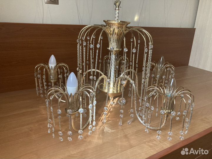 Люстра потолочная