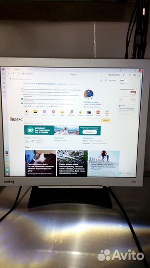 Монитор benq 17