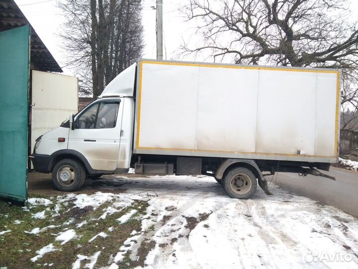 Изотермический фургон 15 м³ ГАЗ 3302, 2010