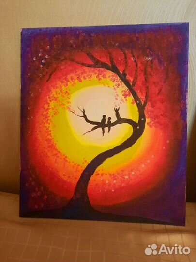 Картины акрил