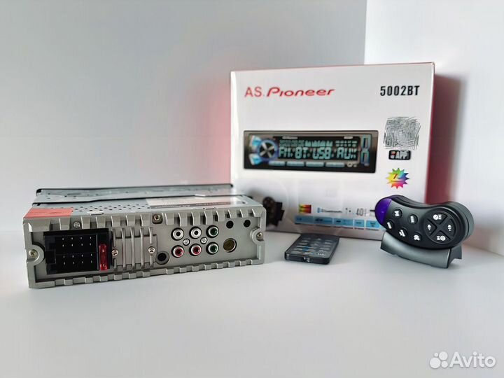 Автомагнитола Pioneer 1 din 5002BT