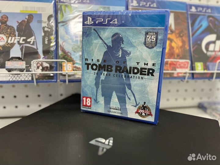 Rise of the tomb raider 20 year celebration ps4