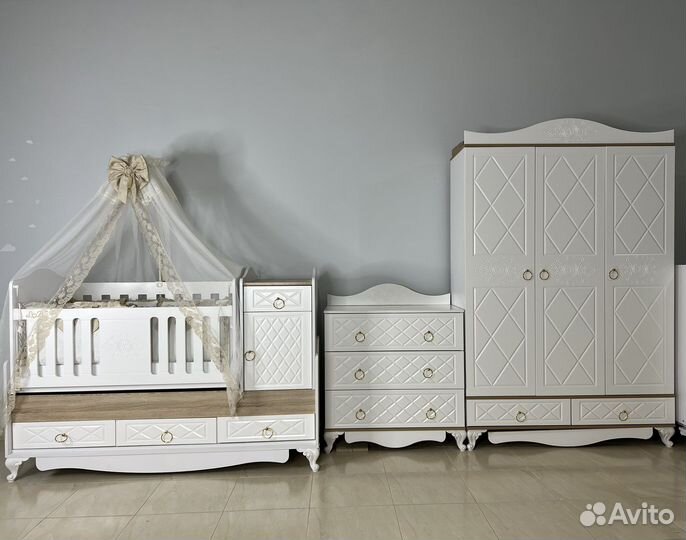 Кровать детская. Мебель турецкая Lovely baby