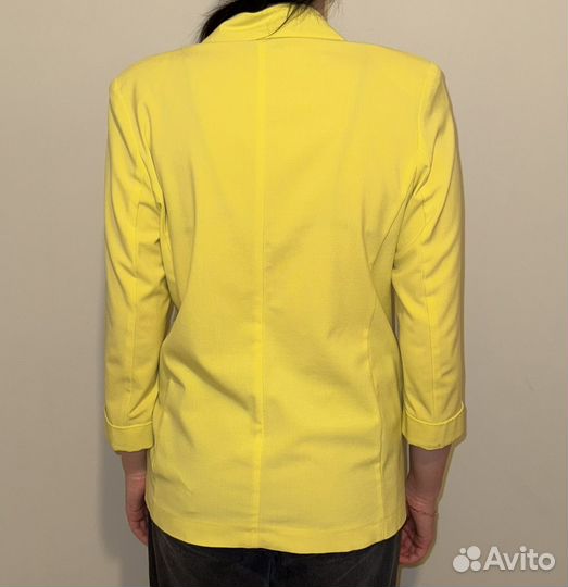 Пиджак женский желтый M&S 42