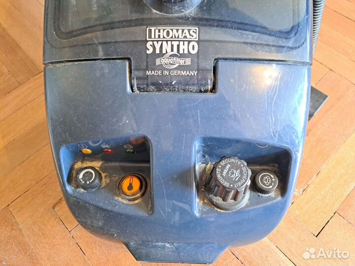 Моющий пылесос thomas syntho