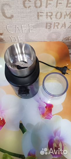 Кофемолка электрическая Kitfort кт-747 черный