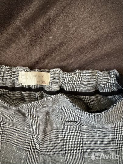 Брюки для девочки