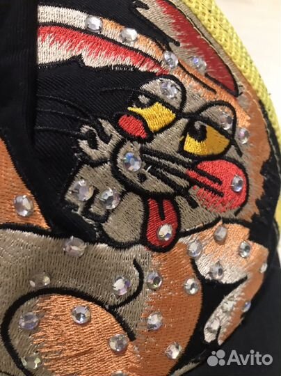 Кепка Ed Hardy Bunny Habbit винтаж Y2K оригинал