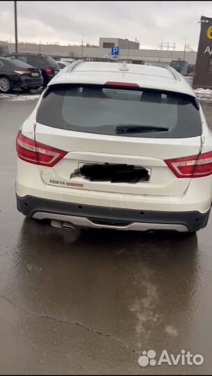 Бампер на весту