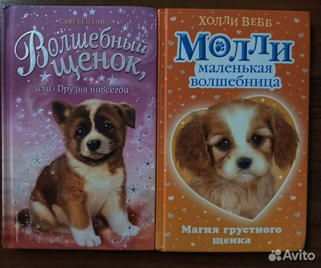 Детские книги (Холли Вебб и Сью Бентли)