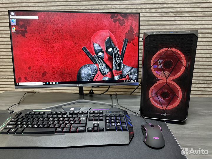 Компьтер для любых игр i5 RTX3060ti