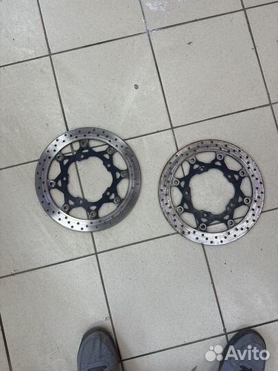 Тормозные диски suzuki мото
